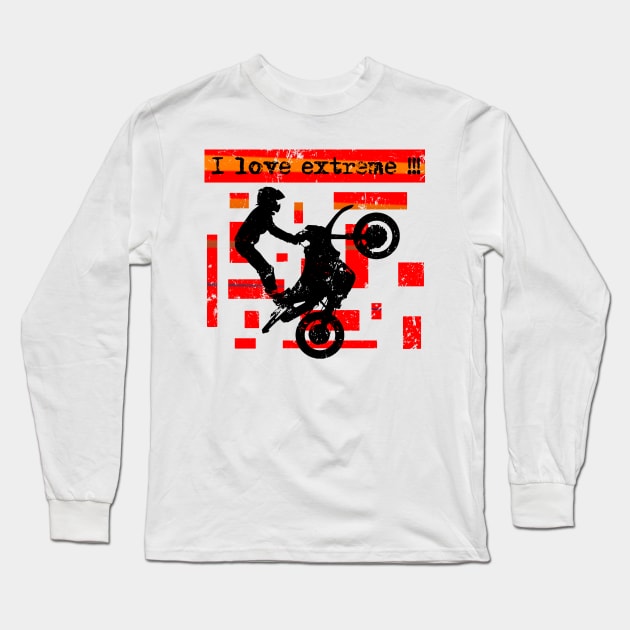 I love extreme Long Sleeve T-Shirt by vanpaul54